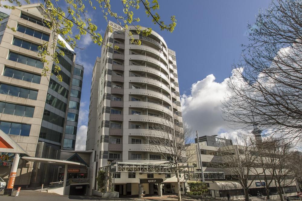 Quest Auckland Serviced Apartments Eksteriør bilde