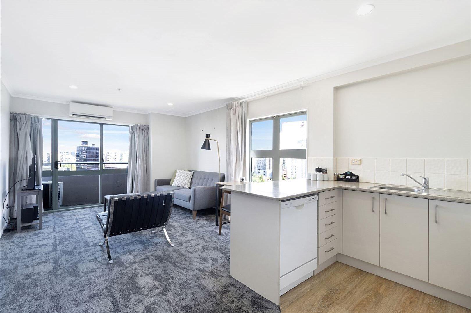 Quest Auckland Serviced Apartments Eksteriør bilde