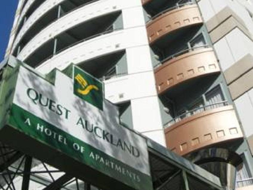 Quest Auckland Serviced Apartments Eksteriør bilde