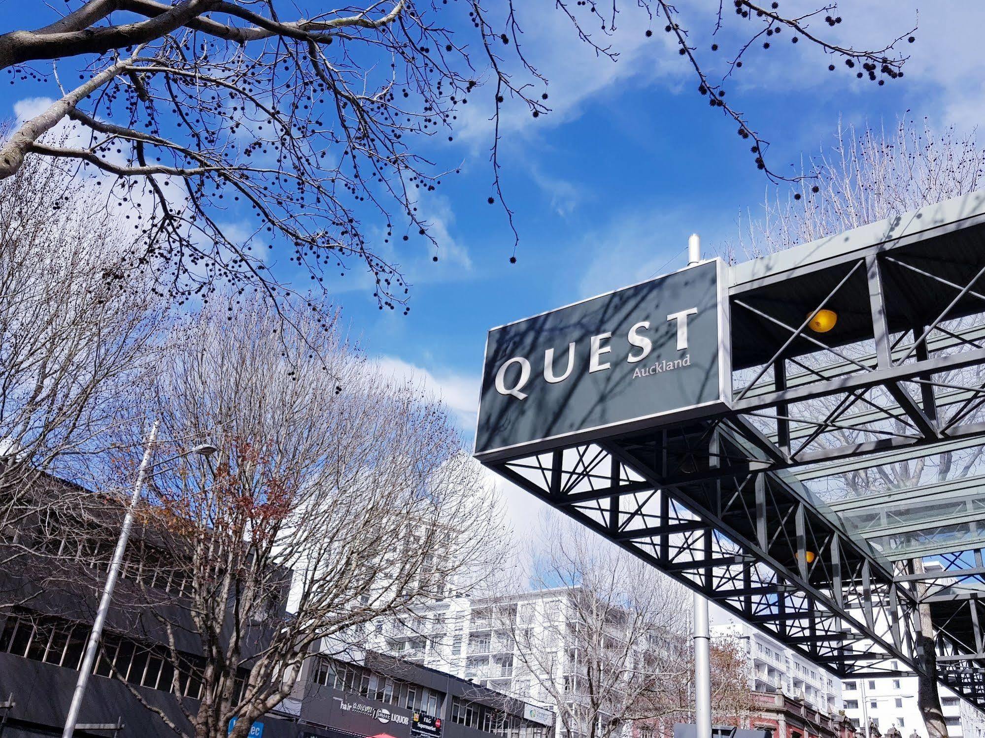 Quest Auckland Serviced Apartments Eksteriør bilde