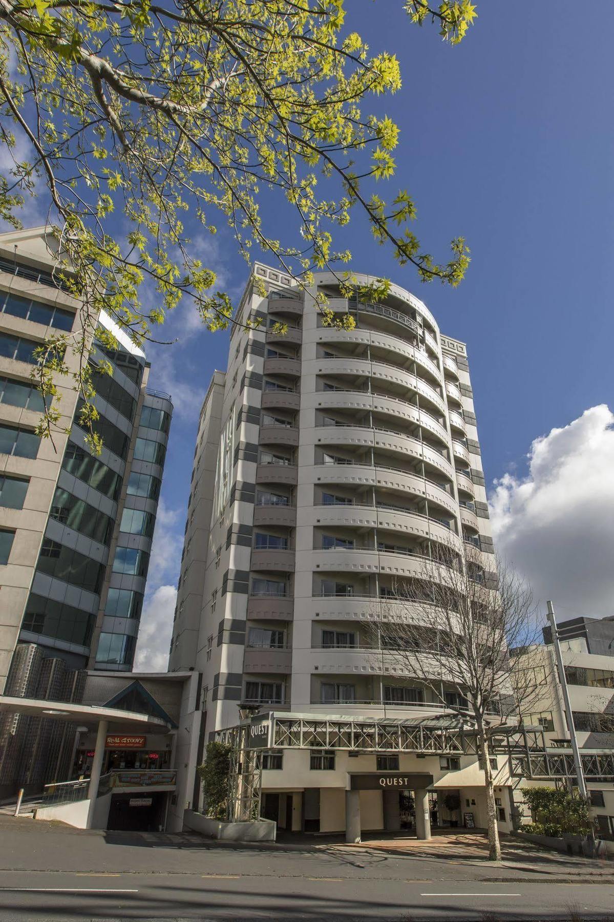 Quest Auckland Serviced Apartments Eksteriør bilde