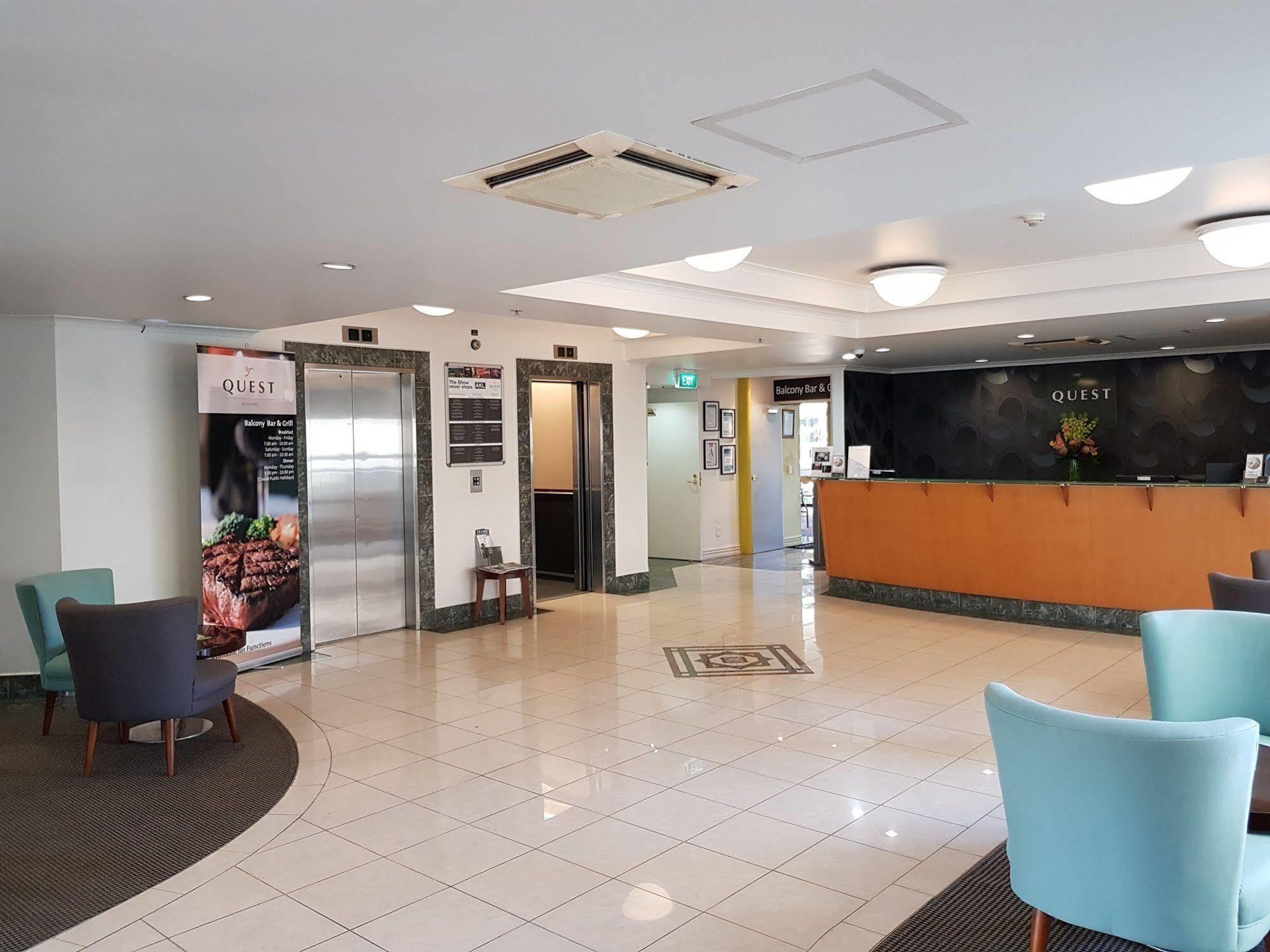 Quest Auckland Serviced Apartments Eksteriør bilde