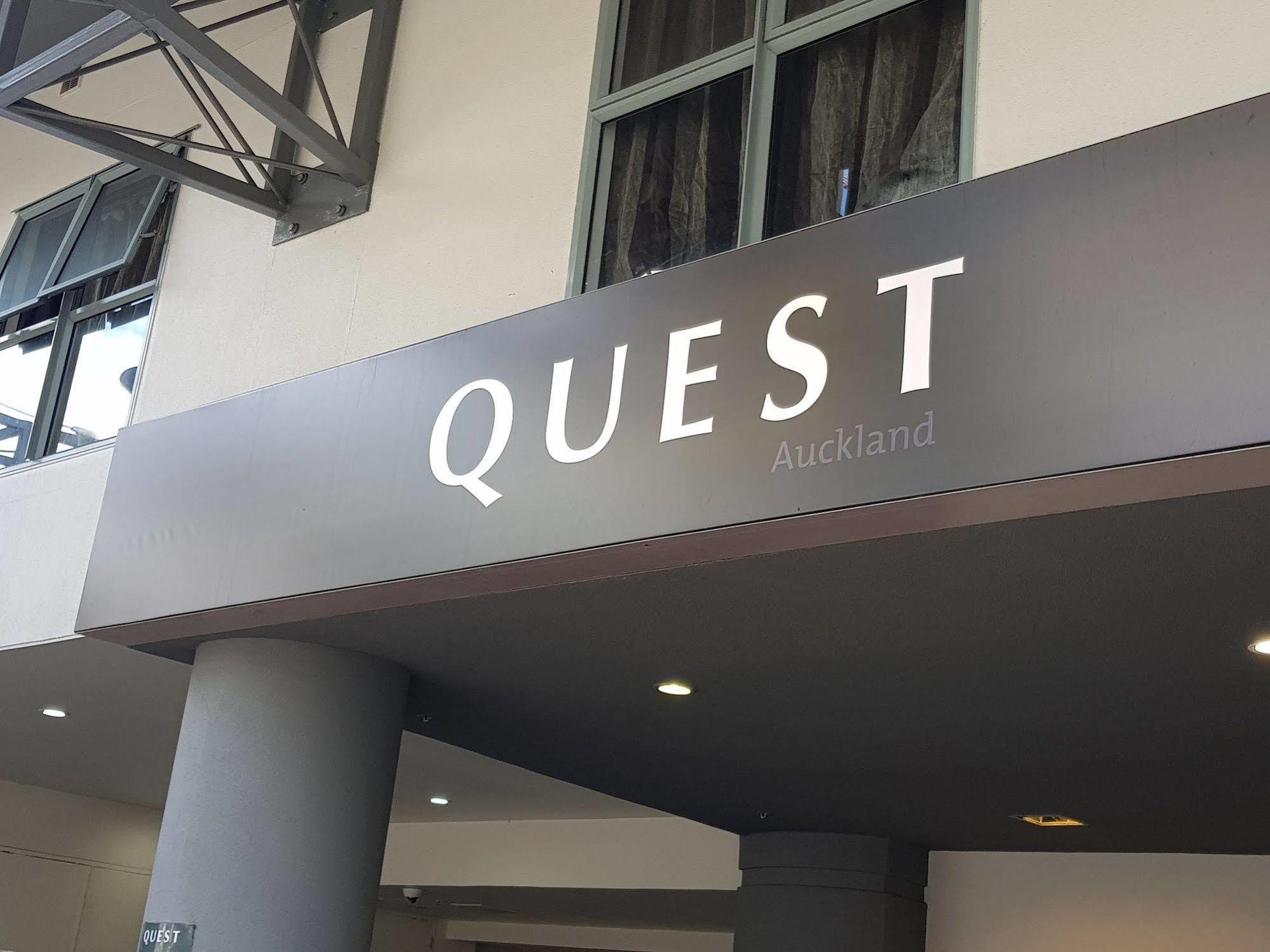 Quest Auckland Serviced Apartments Eksteriør bilde