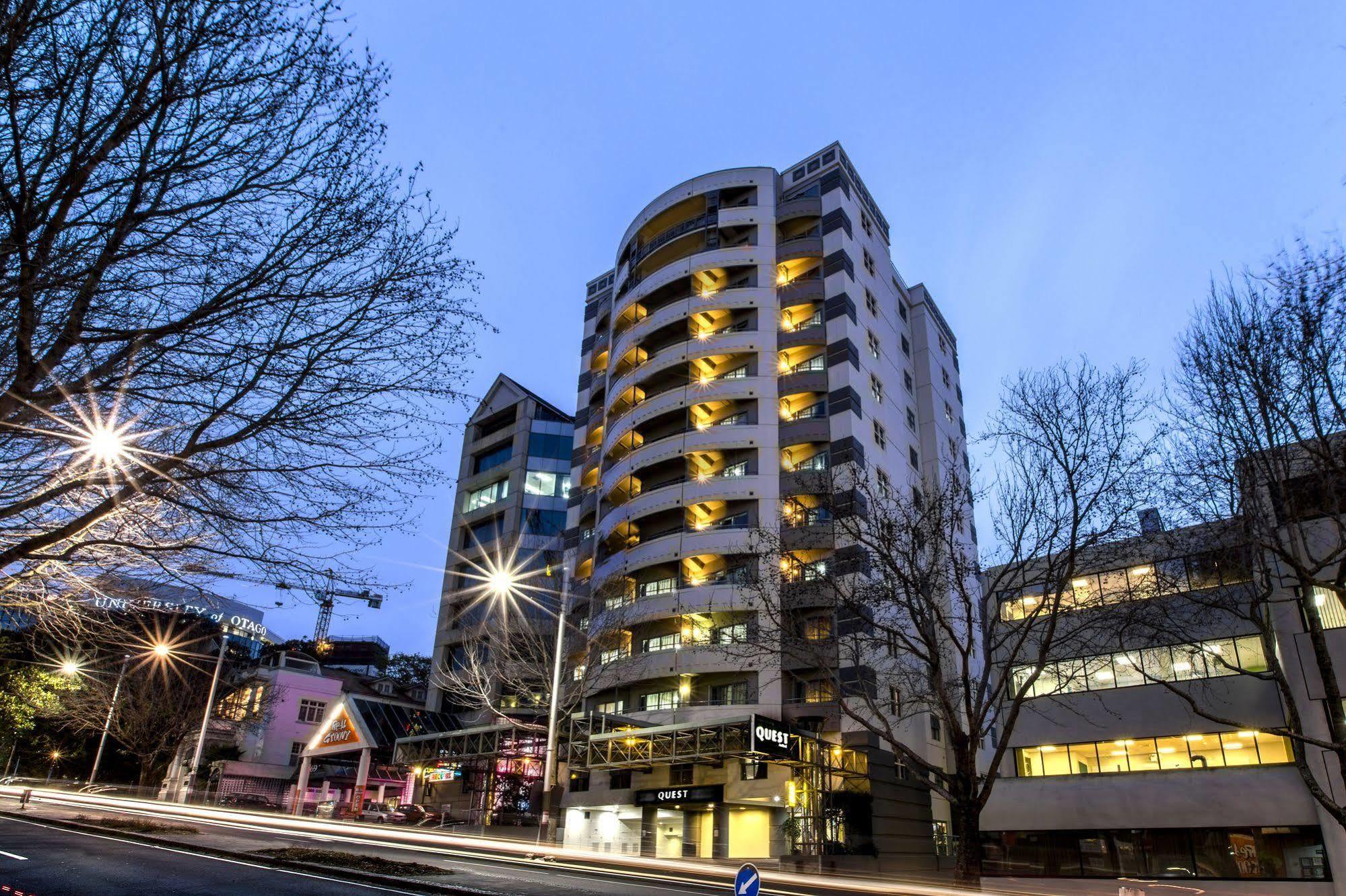 Quest Auckland Serviced Apartments Eksteriør bilde